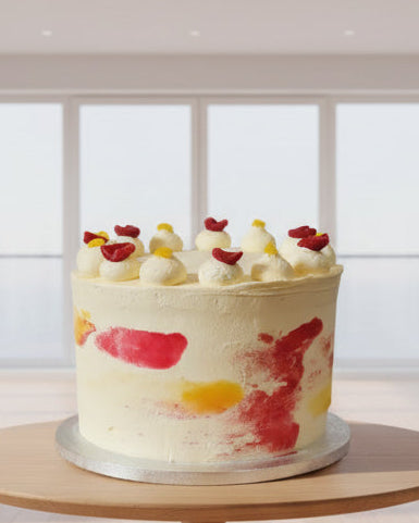 Raspberry Lemon Cake