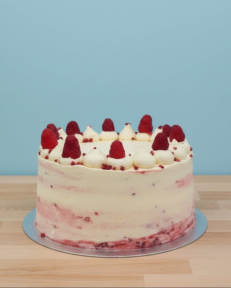 Raspberry Ripple Cake