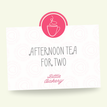 Afternoon Tea for two