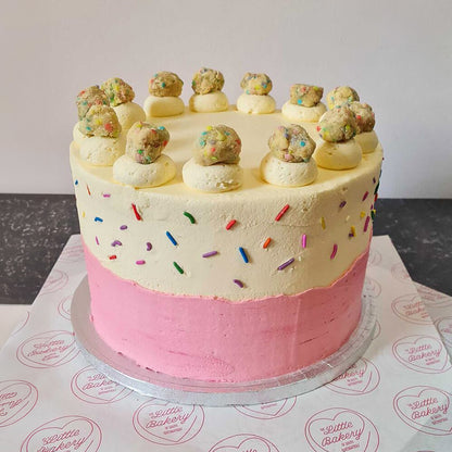 Vanilla Sponge Birthday Cake