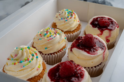 Cupcakes • box of 6