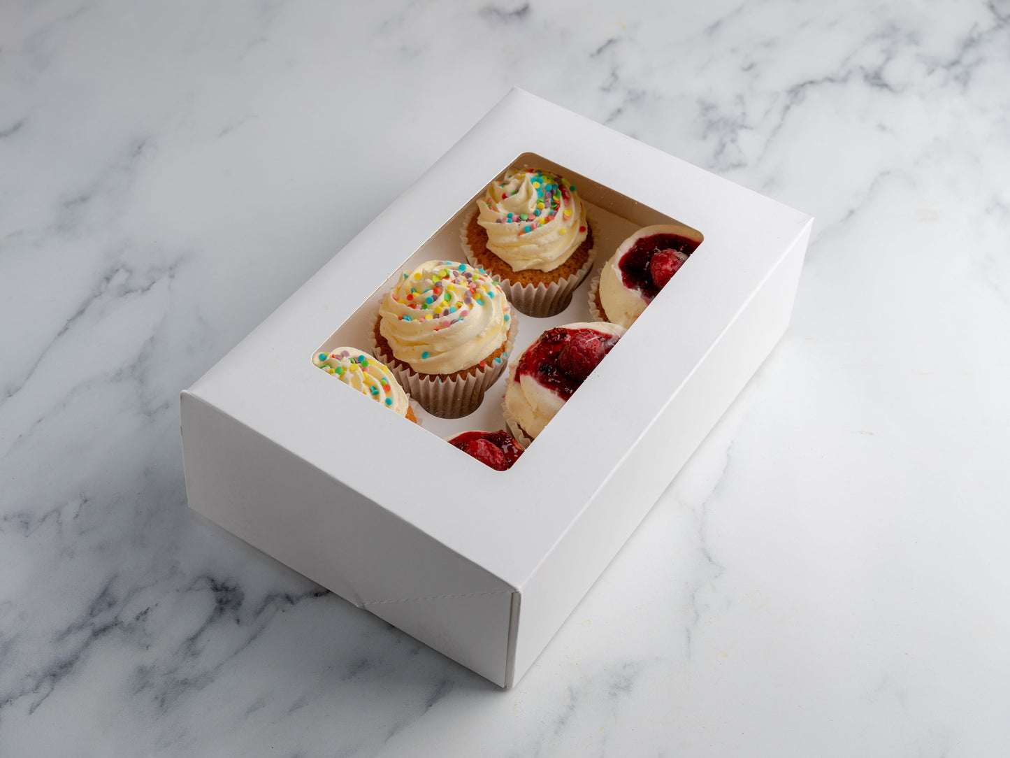 Cupcakes • box of 6