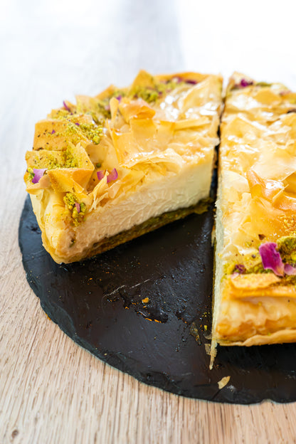 Baklava Cheesecake