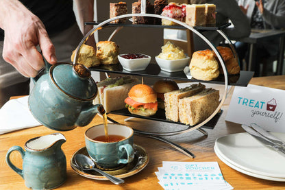 Afternoon Tea for Two - Gift Voucher